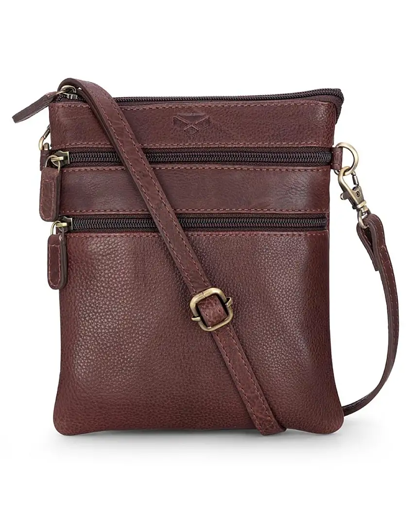 Hoggs of Fife Monarch Leather Travel Organiser