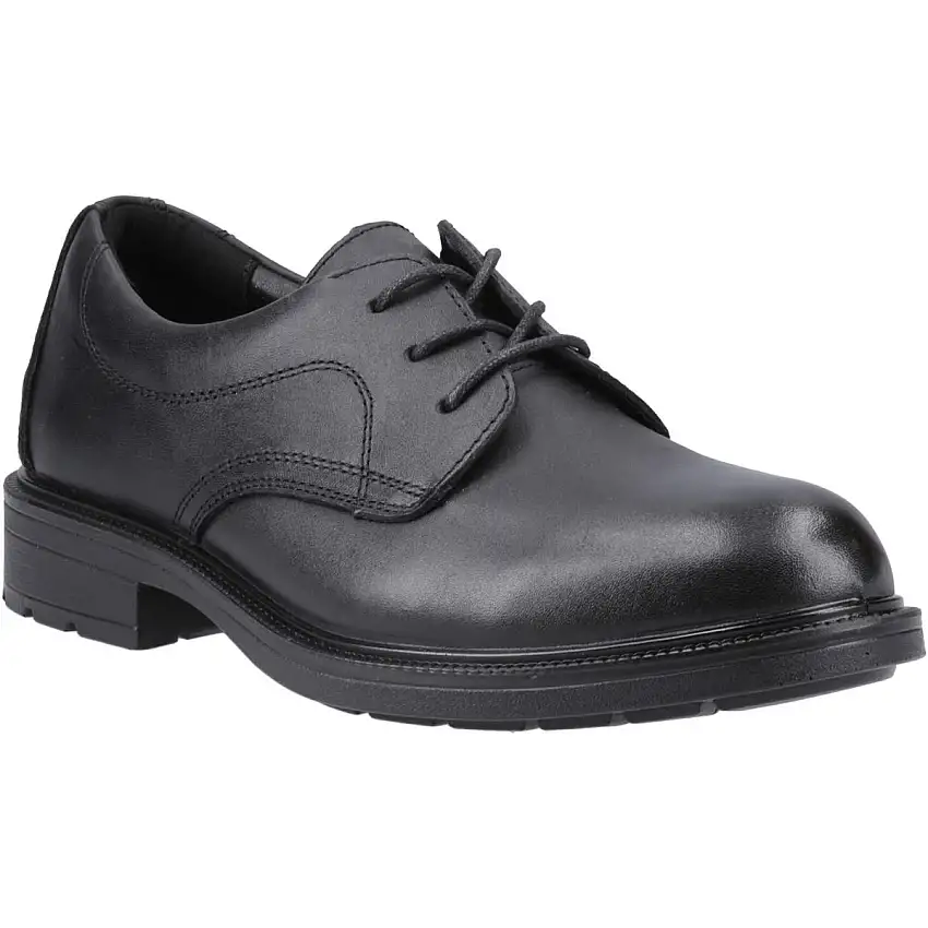 Amblers York Occupational Safety Shoe Black