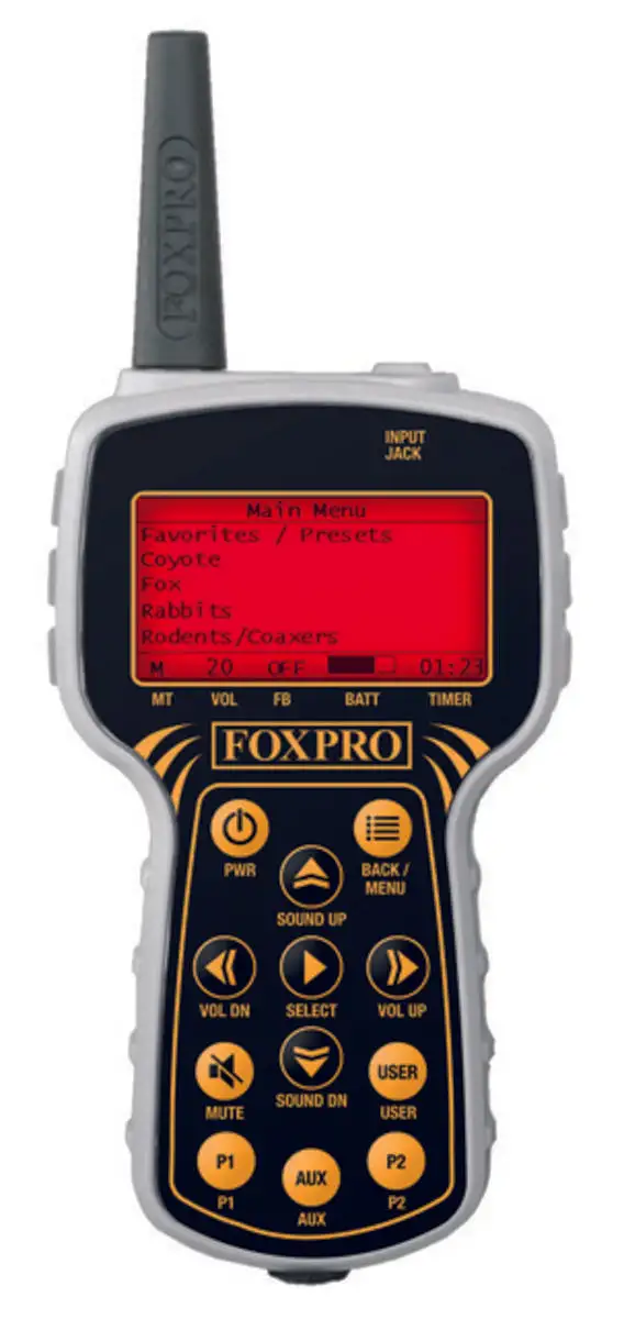 FoxPro refurbished TX915 Spare Remote for Inferno