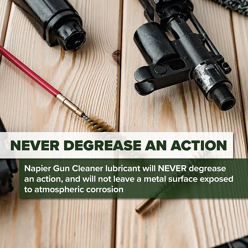 BushWear Napier Gun Oil 125ml and Napier Gun Grease Tube 25ml (1.05 oz) Bundle