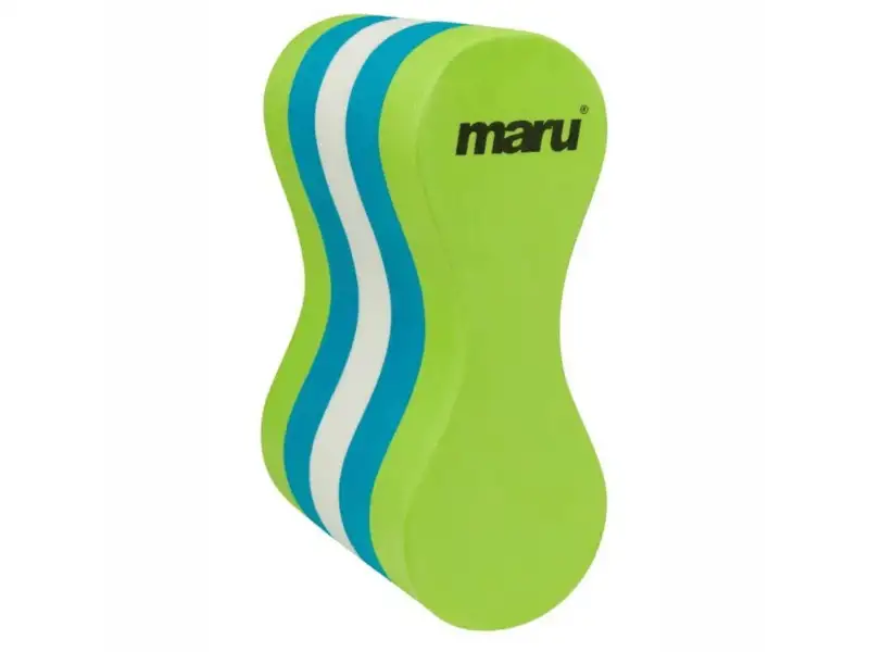 Maru Junior Pull Buoy (Blue/Lime)