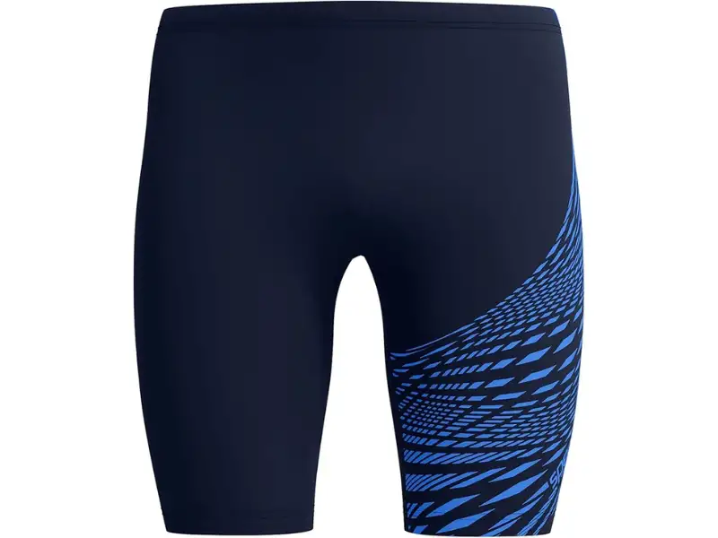 Speedo Medley Logo Mens Jammer (Navy/Blue)