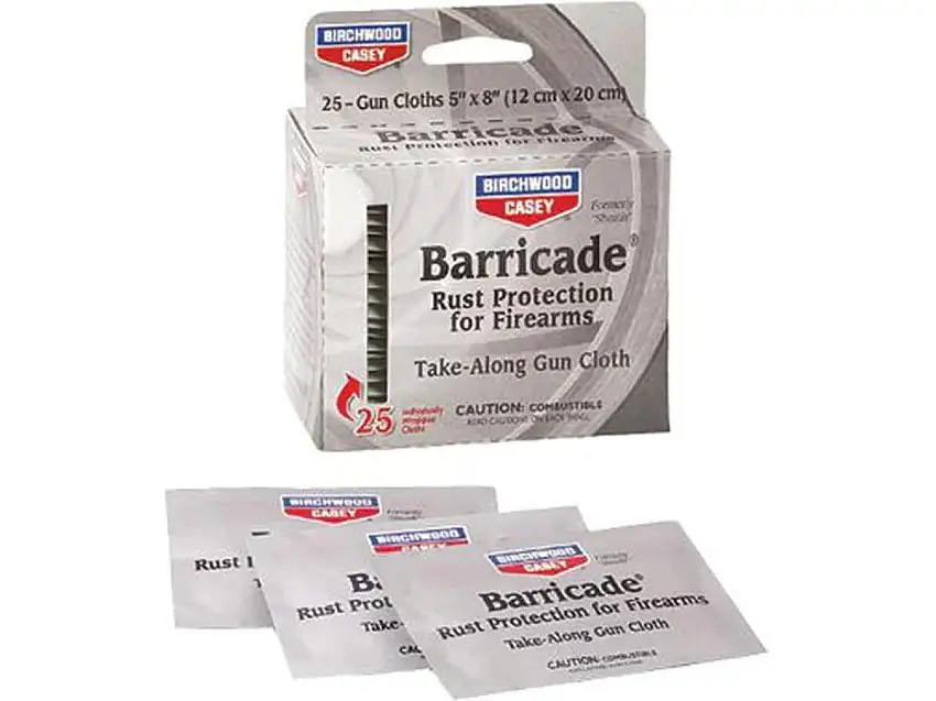 Birchwood Casey Barricade Take-Alongs 100 Pk