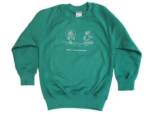 Mount St Michaels Nursery Pullover