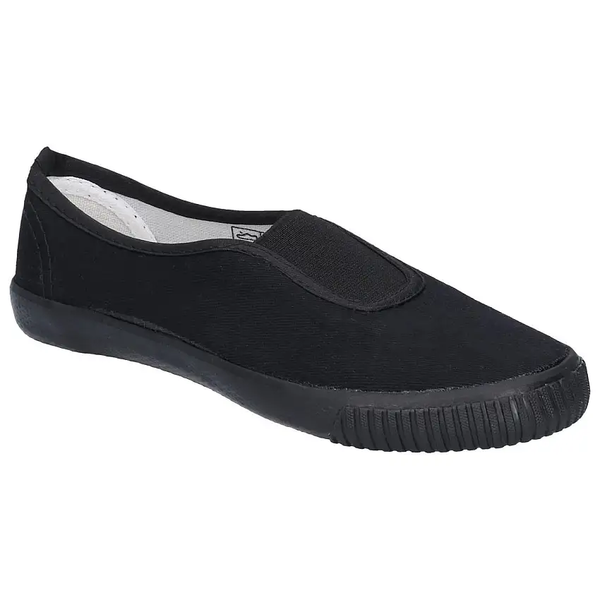 Miscellaneous Other Gusset Plimsolls Black