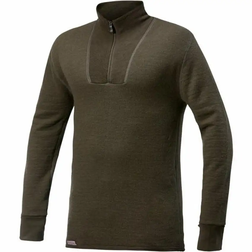 Woolpower Zip Turtleneck 400