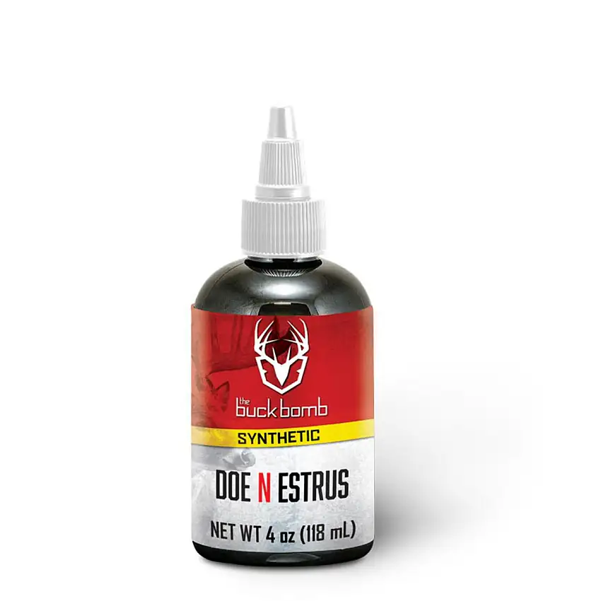 Buck Bomb DOE N ESTRUS / SYNTHETIC / 4 OZ LIQUID