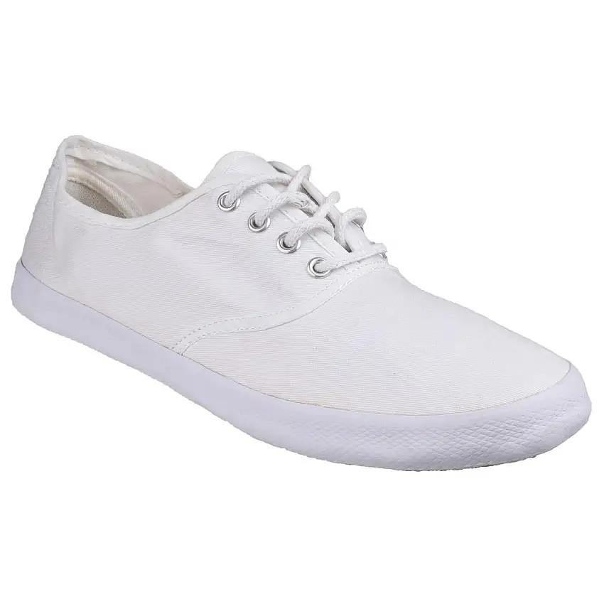 Group Five Mirak GB Plimsolls White