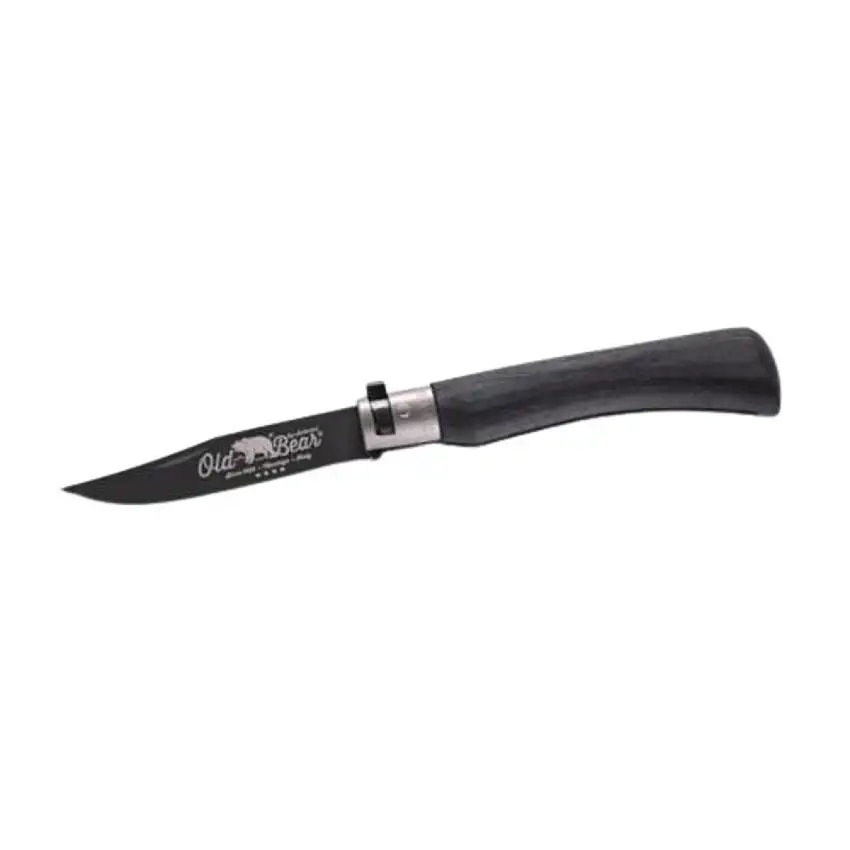 Antonini "Old Bear" Black PTFE & Nickel Stainless, Large