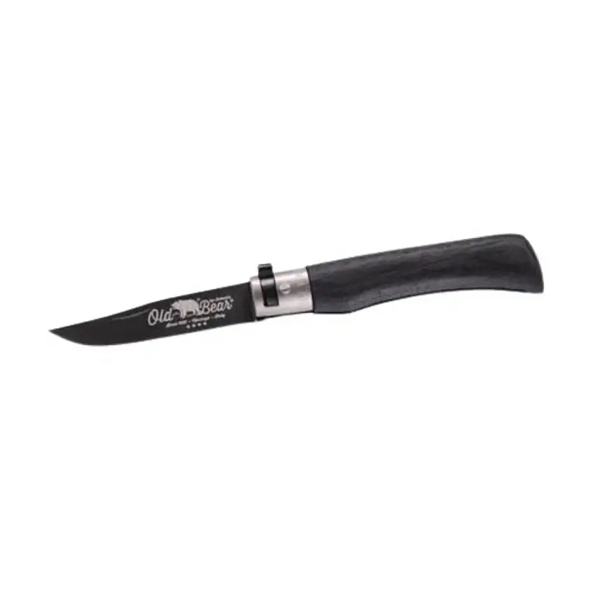 Antonini "Old Bear" Black PTFE & NIckel Stainless, Medium