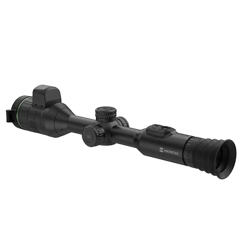 HIKMICRO Alpex 4K LRF Day & Night Digital Rifle Scope with LRF