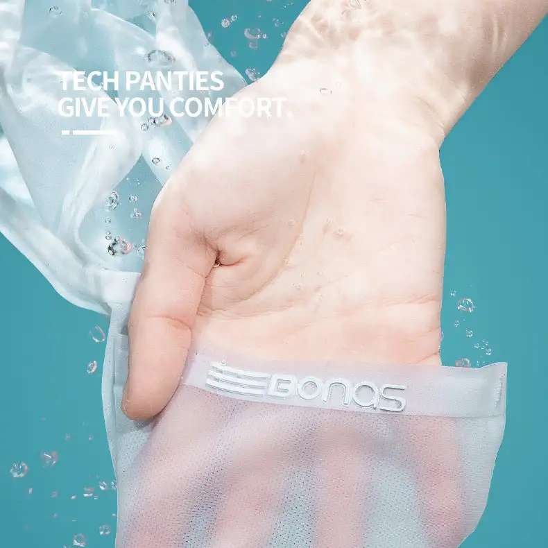 Women Ice Silk Breathable Antibacterial Underwear