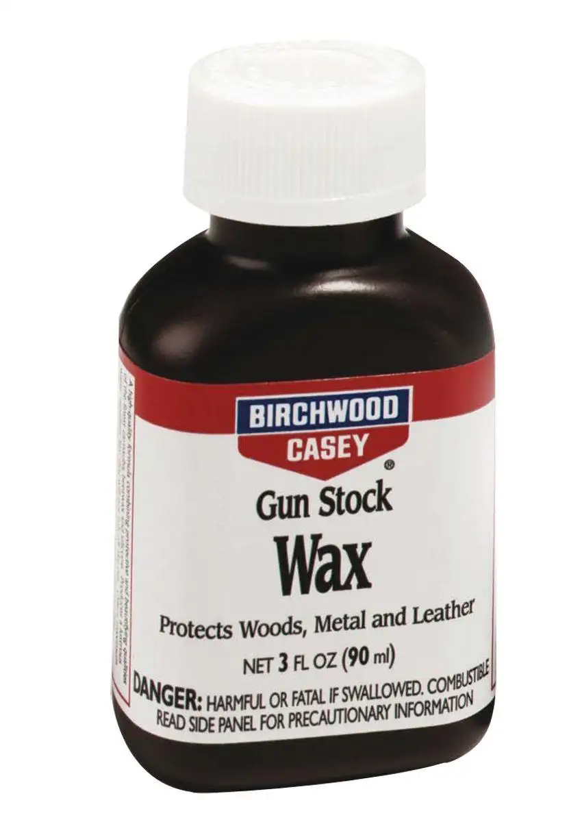 Birchwood Casey Gun Stock Wax 3 ounce