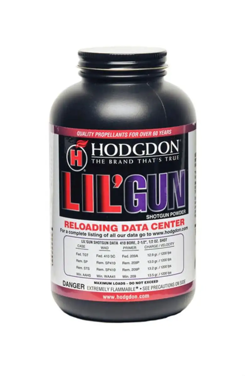 Hodgdon Lil'Gun Powder 1lb
