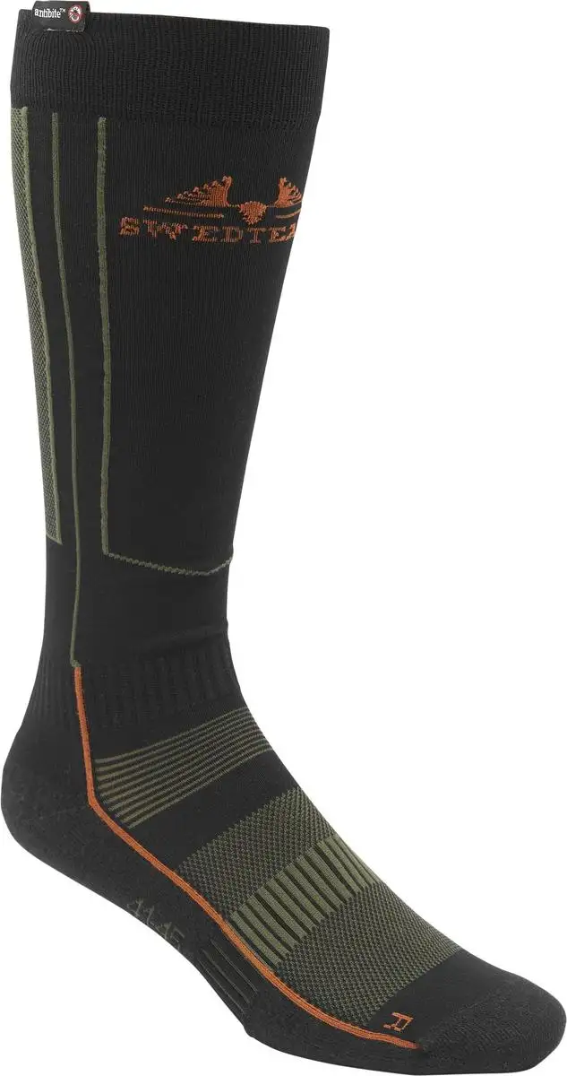 SwedTeam Lynx Antibite Sock High Black