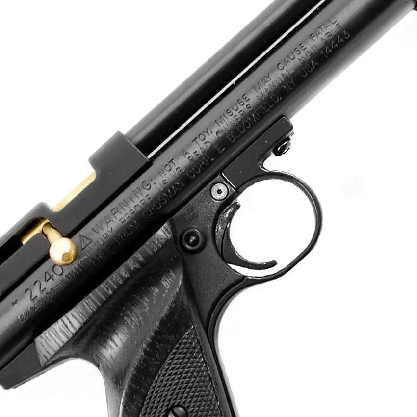 Crosman .22 Crosman 2240 Bolt Action Single Shot CO2 Air Pistol