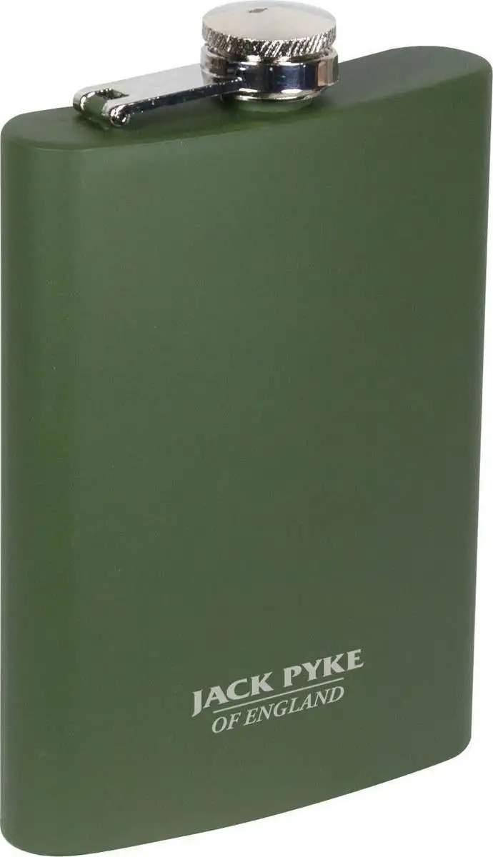 Jack Pyke Hip Flask Green