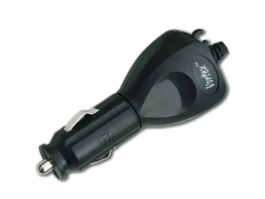 Lightforce Cigar Plug Fitting Only (Black) L/force Style Built-In Fuse