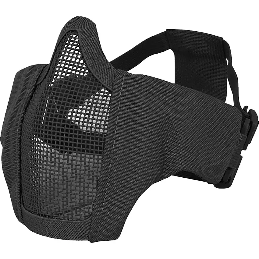 Viper Gen2 Crossteel face Mask Black