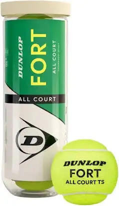 Dunlop Fort All Court 3 Ball Tin