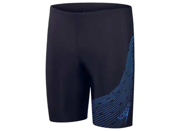 Speedo Medley Logo Mens Jammer (Navy/Blue)