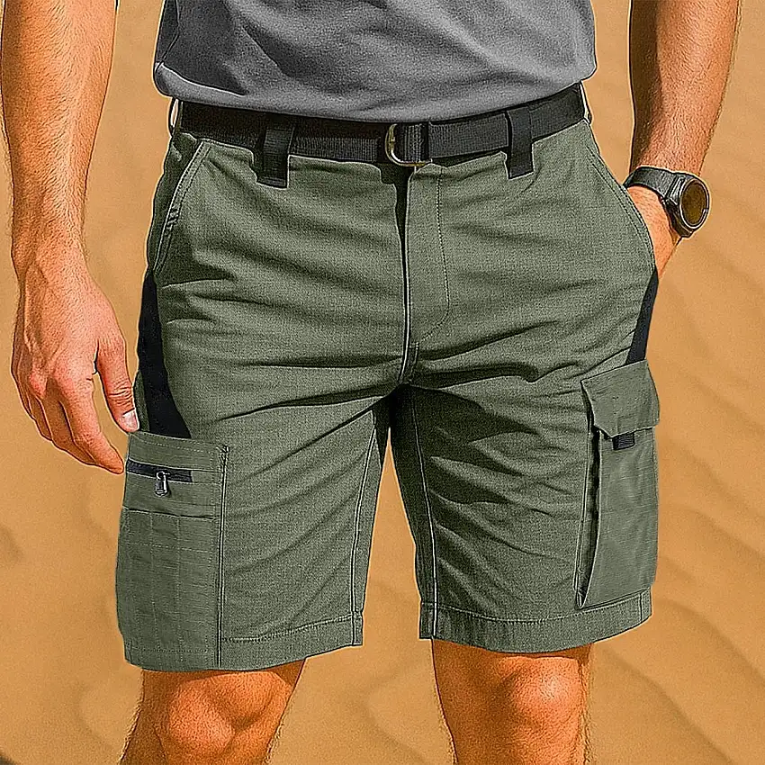Daniel | Men's Cargo Shorts with Multiple Pockets
