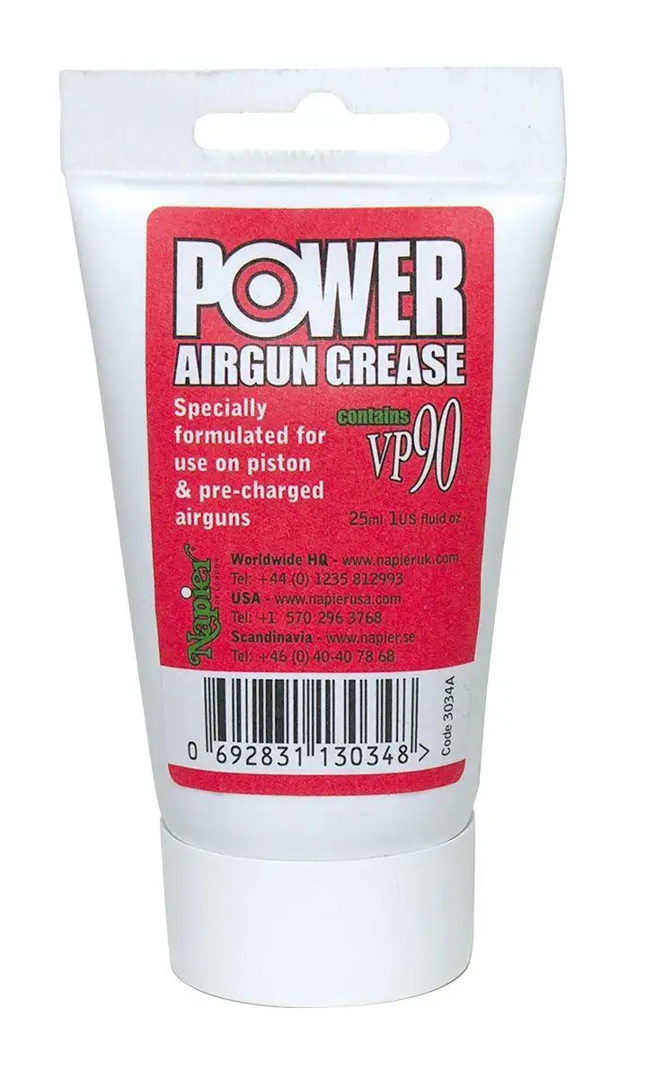 Napier Power Airgun Grease 25ml Tube
