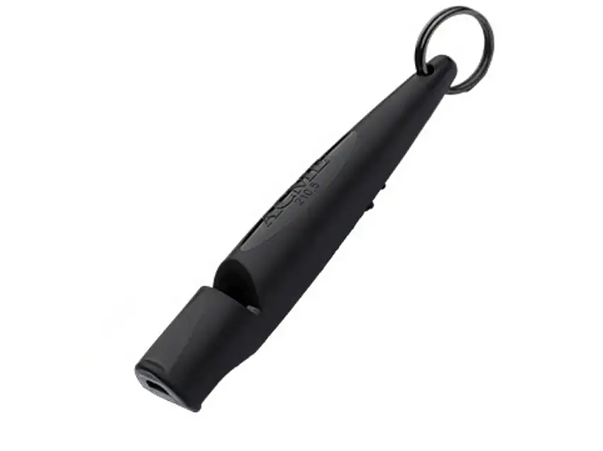 Bisley 211.5 Alpha Plastic Dog Whistle