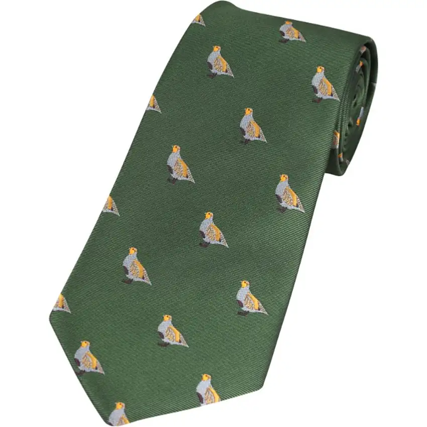 Jack Pyke Partridge Tie Green