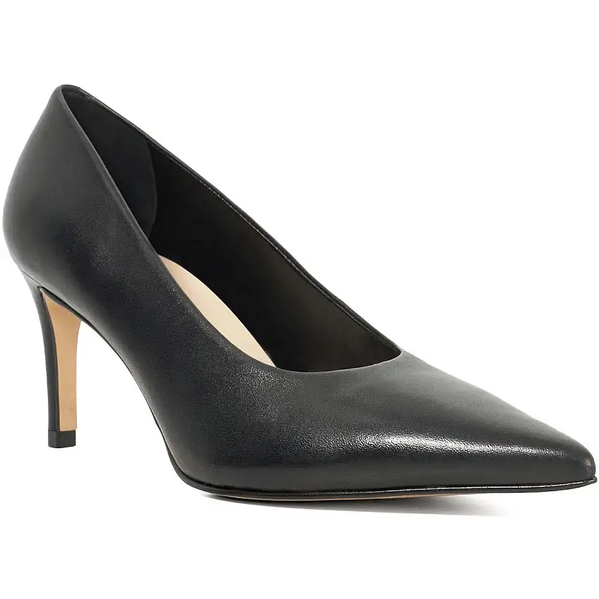 Dune Aspiring Court Shoes Black