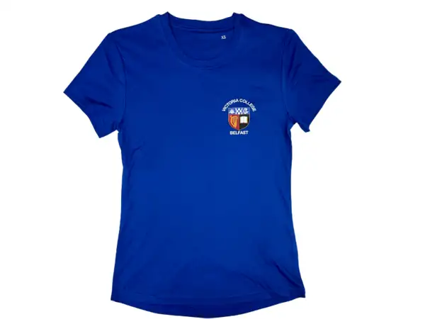 Victoria College Belfast PE Tee (Royal Blue)