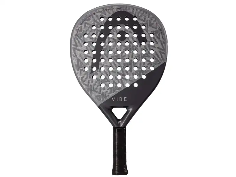 Head Vibe Padel Racket (Grey/Black)