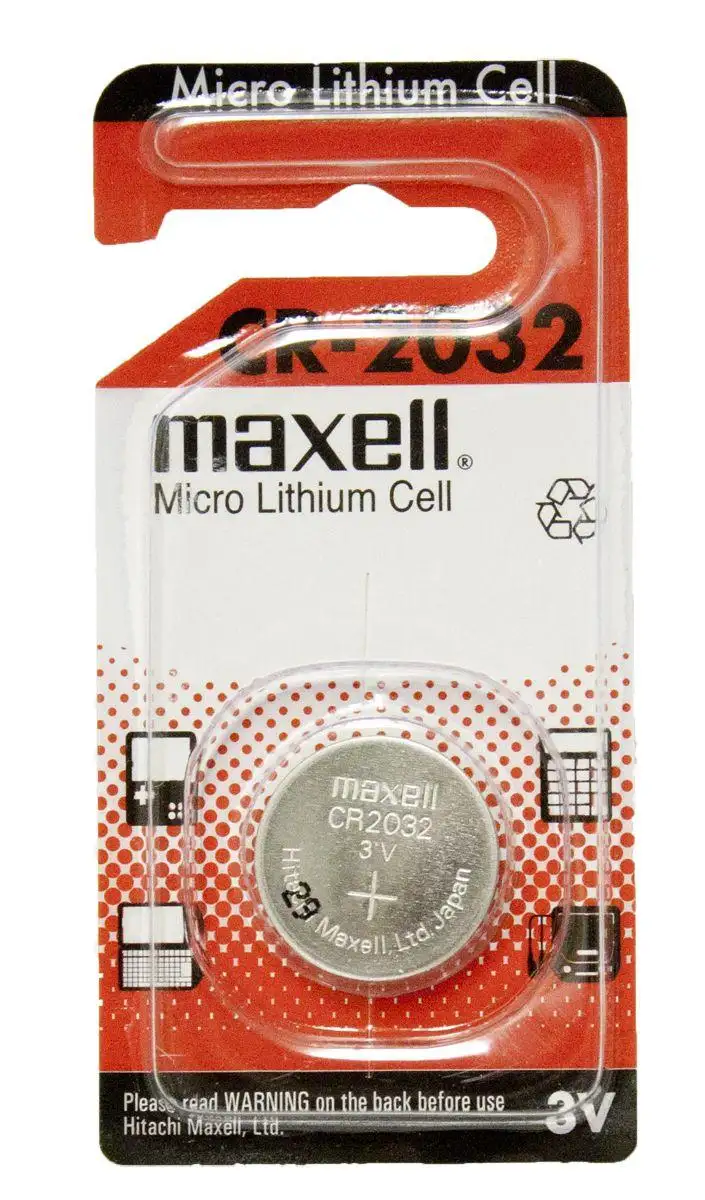 Bisley CR2032 Lithium Battery for Scopes and Red Dot Sights