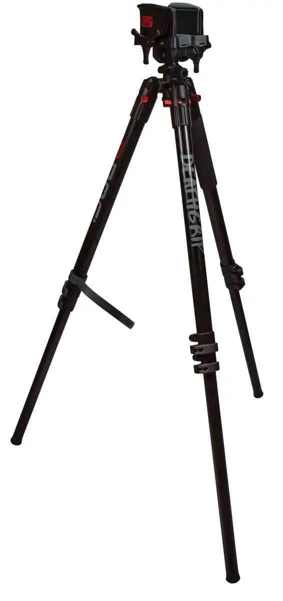 Bog Death Grip Clamping Aluminium Tripod Shooting Stick