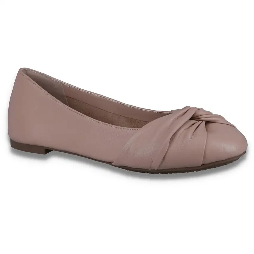 Dune Hanson Flats Blush