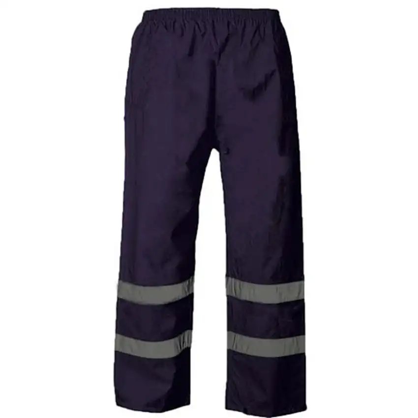 Game Hi Vis HV306 Over Trousers - Waterproof - Navy