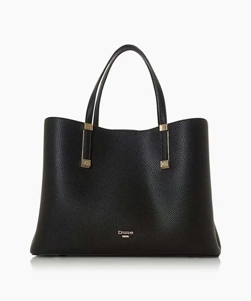 Dune Dorria Tote Black