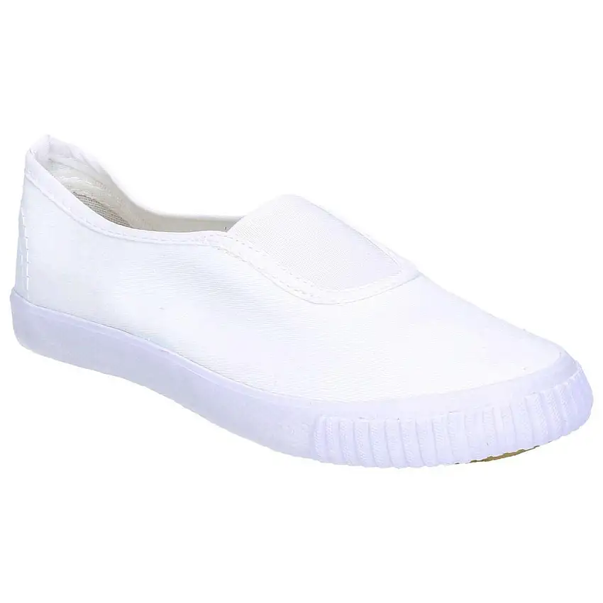 Miscellaneous Other Gusset Plimsolls White