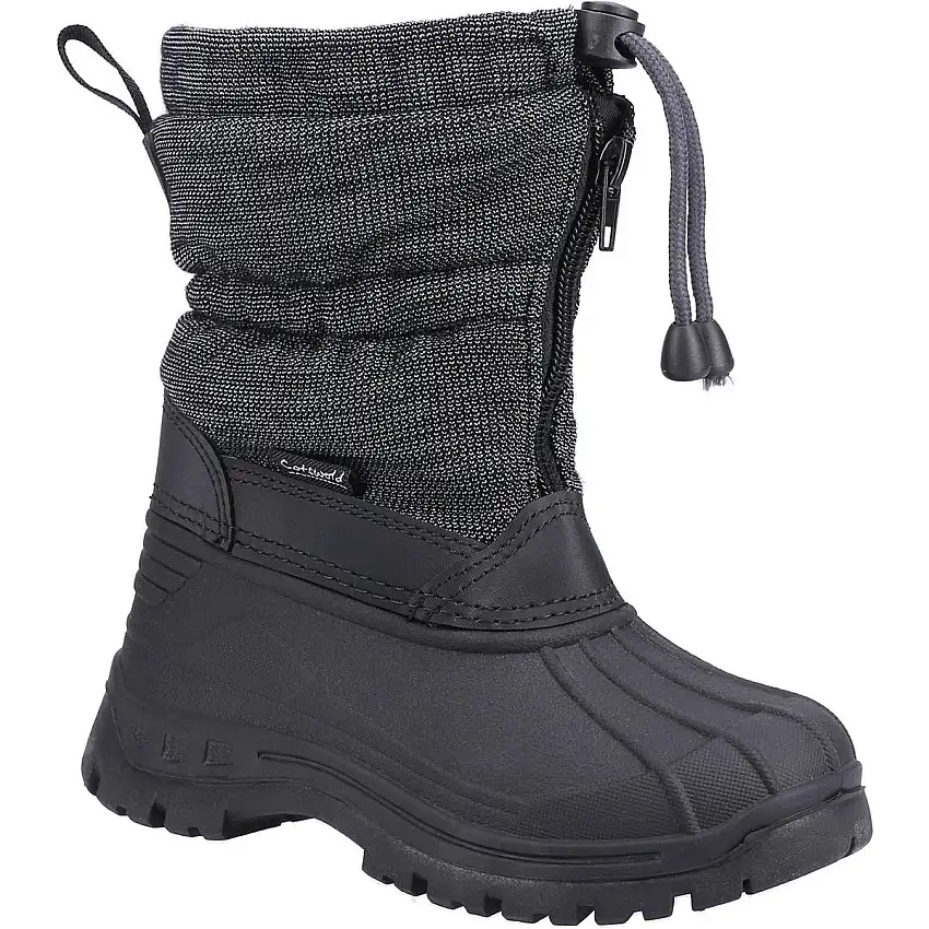 Cotswold Bathford Wellingtons Black