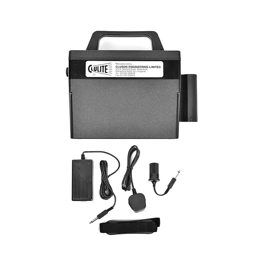 Cluson 12v 7a/hr Rigid S/Pack + chargers