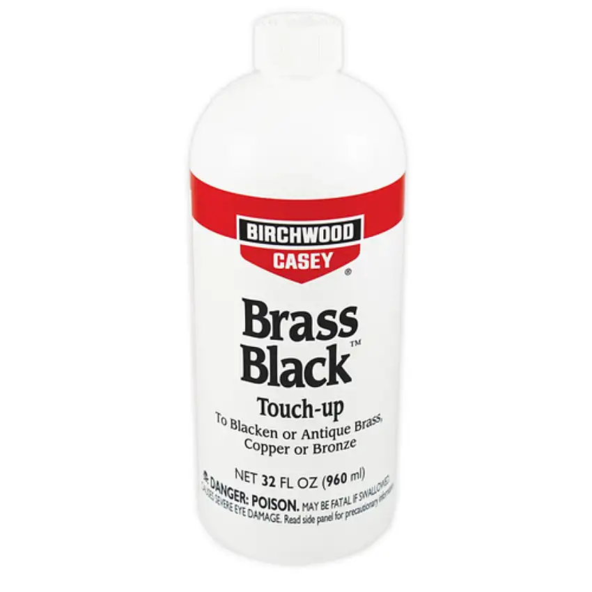 Birchwood Casey Brass Black Touch-Up 32 ounce (quart)