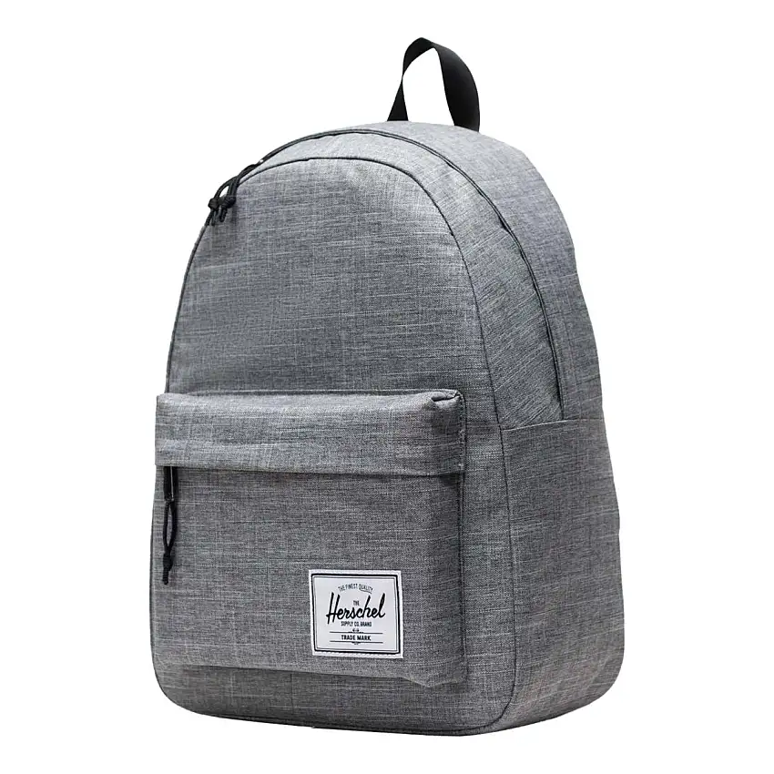 Herschel Bags Herschel Classic Backpack Raven Crosshatch