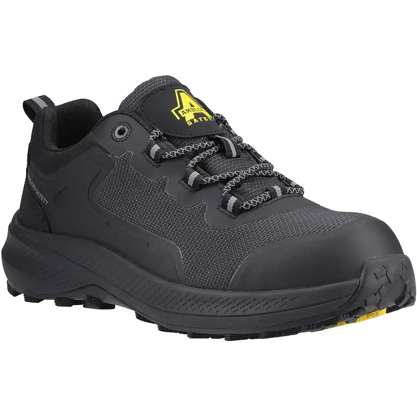 Amblers Safety AS322C Tarka Trainer Black