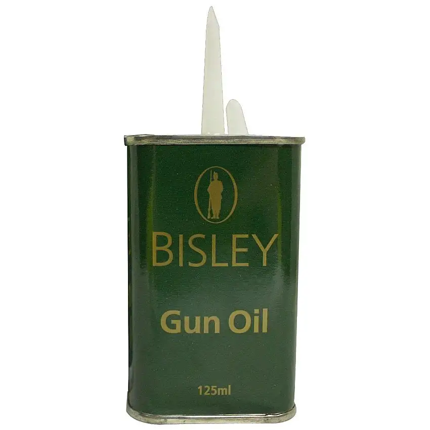 Bisley 125ml Drop Tin Gun Oil