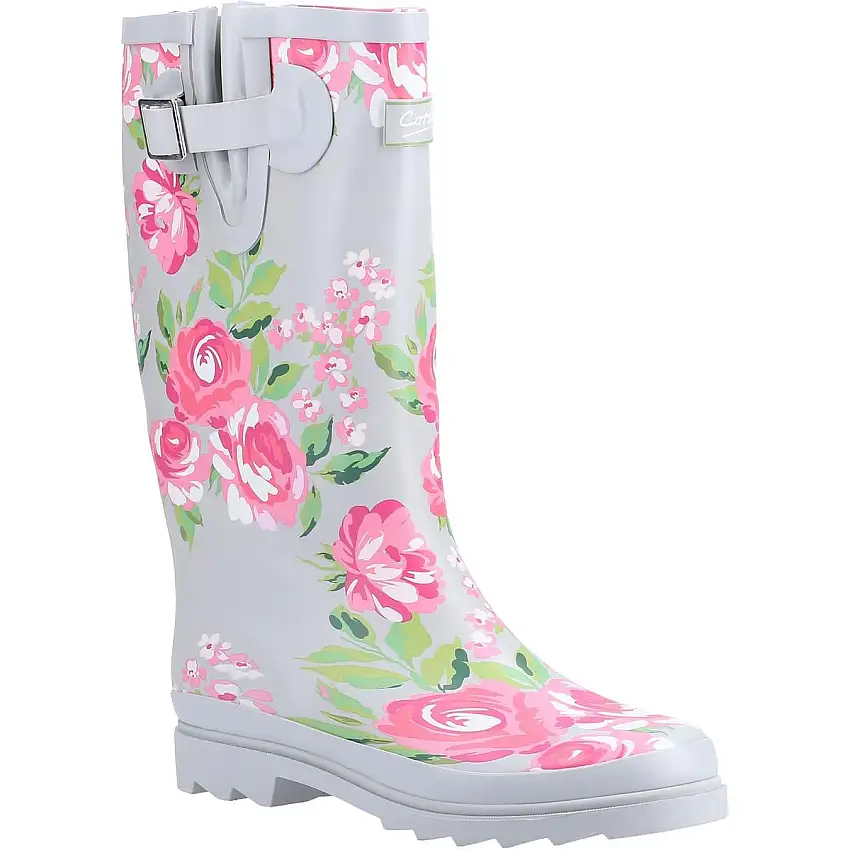 Cotswold Blossom Welly Pink