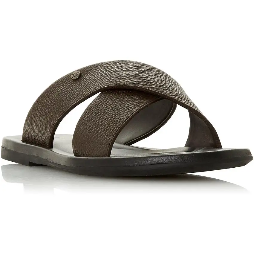Dune Franks Sandal Brown