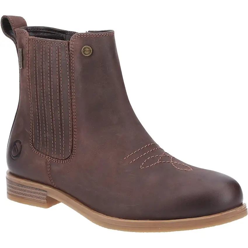 Cotswold Didbrook Ankle Boots Brown
