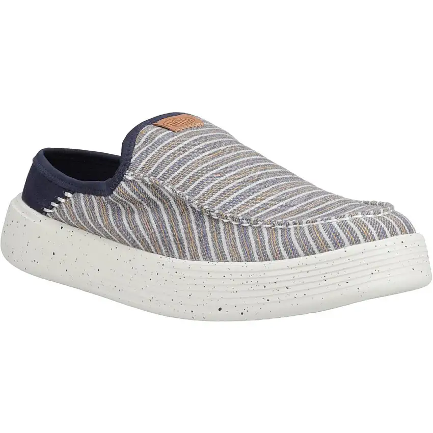 HEYDUDE Austin Workwear Mule Blue Multi