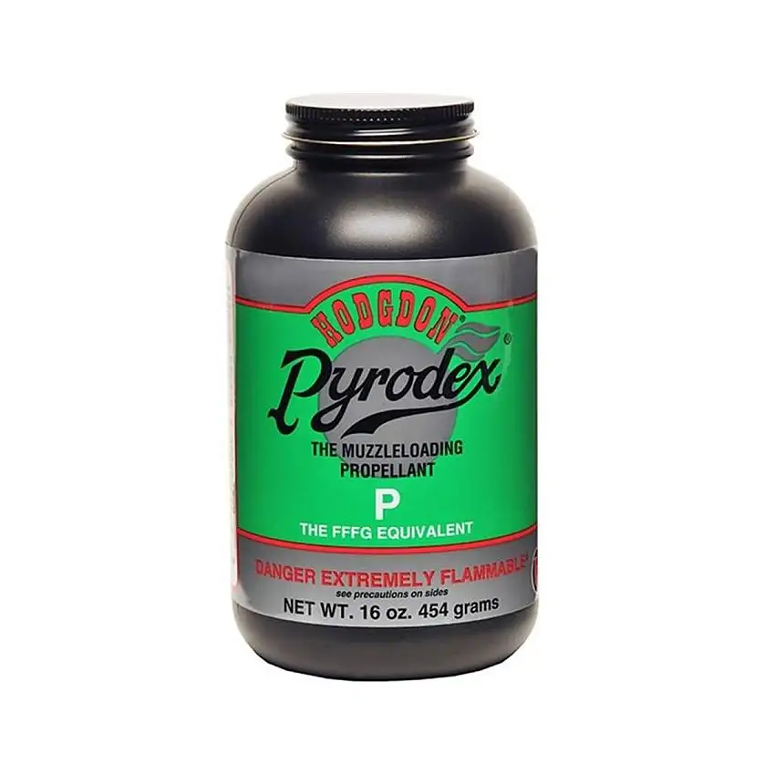 Hodgdon Pyrodex (P) Fine Powder 1lb Tub