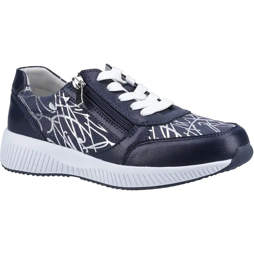 Fleet & Foster Bev Shoes Navy